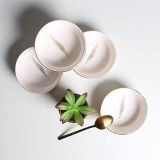 Porland Botanical 4'lü 12 cm Kase Takımı