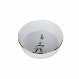 Porland Botanical Desen 1 Adet 16 cm Kase Takımı