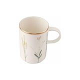 Porland Botanical DESEN10 2'li Kupa 340 cc - Beyaz - 100 ml