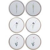 Porland Botanical Karma 6 Kişilik 21 cm Pasta Takımı