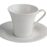 Porland Bride 190 cc 6 Adet Tabaklı Çay Fincanı