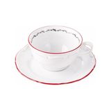Porland Caribou 180 cc Tabaklı Çay Fincanı