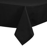Porland Casual 150x250 cm Siyah Masa Örtüsü