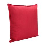 Porland Chantilly Pamuk Kırmızı Yastık 40X40CM - 40 x 40 cm