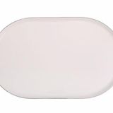 Porland Chopin 32 cm Platin Kayık Tabak