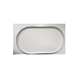 Porland Chopin Altın Yaldız 28 cm Kayık Tabak