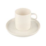 Porland Chopin Alumilite 200 cc Tabaklı Çay Fincanı