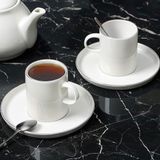 Porland Chopin Platin 200 cc 2 Kişilik Çay Fincan Takımı