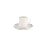 Porland Chopin Platin 200 cc 6 Adet Tabaklı Çay Fincanı