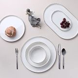 Porland Chopin Platin 6 Kişilik 27 Parça Yemek Takım
