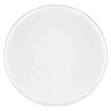 Porland Chopin Supla Altın Yaldız Düz Tabak 31CM - 6 Adet