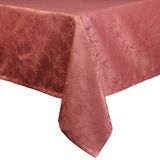 Porland Colin 150x250 cm Rose Desenli Masa Örtüsü