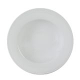 Porland Collet Beyaz 21 cm Desen 1 Çukur Tabak