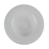 Porland Collet Beyaz 27 cm Desen 1 Çukur Tabak