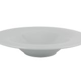 Porland Collet Beyaz 27 cm Desen 2 Çukur Tabak
