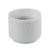 Porland Collet Beyaz 6 cm Yumurtalık