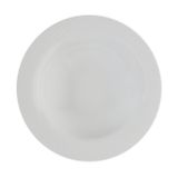 Porland Collet Beyaz Desen1 30 cm 6 Adet Çukur Tabak