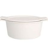 Porland Cookland İndüksiyonlu 1.3 lt Porselen Kapaklı Derin Tencere