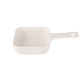 Porland Cookland İndüksiyonlu 12x15 cm Porselen Kare Tava