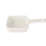 Porland Cookland İndüksiyonlu 17x22 cm Porselen Kare Tava