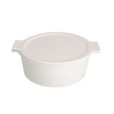 Porland Cookland İndüksiyonlu 2.1 lt Porselen Kapaklı Derin Tencere