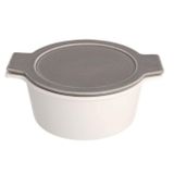 Porland Cookland Isıya Dayanıklı Kapaklı 1.3 lt Derin Tencere
