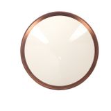 Porland Copper Line 20 cm 6 Adet Çukur Tabak