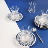 Porland Coralline 11 cm 6 Adet Çay Tabağı