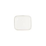Porland Cortot Altın Yaldız 12x14 cm Çay Tabağı