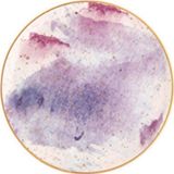 Porland Cosmos Desen 7 24 cm Düz Tabak