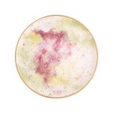 Porland Cosmos Desen2 20 cm 6 Adet Düz Tabak