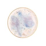 Porland Cosmos Desen4 17 cm 6 Adet Düz Tabak
