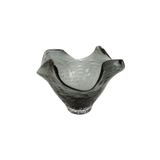 Porland Dalga 30x21 cm Cam Gri Bowl