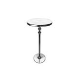 Porland Daphne Silver Rengi Yan Sehpa 27x66cm