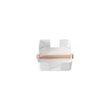 Porland Decipula 18 cm Beyaz Peçetelik