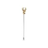 Porland Deerest Golden 4 Adet 18 cm Kokteyl Çatalı