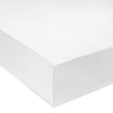 Porland Deluxe Pamuk Ranforce 100x200+30 cm Beyaz Tek Kişilik Lastikli Çarşaf