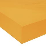 Porland Deluxe Pamuk Ranforce 100x200+30 cm Hardal Tek Kişilik Lastikli Çarşaf