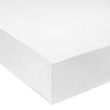 Porland Deluxe Pamuk Ranforce King Size 180x200+30 cm Beyaz Lastikli Çarşaf