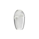 Porland Deniz Anası 9x16 cm Gri Cam Biblo