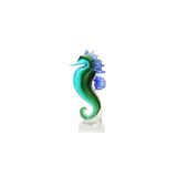 Porland Deniz Atı Yeşil Biblo 12x8x25cm
