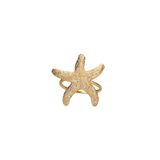 Porland Deniz Yıldızı 4.5 cm Gold Yüzük Peçetelik
