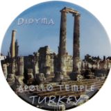 Porland Didim 12 cm Anı Tabağı