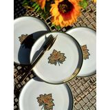 Porland Dilfiruz 6 Kişilik Pasta Takımı 20Cm 04Ppo000525