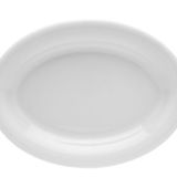 Porland Dove Beyaz 19 cm Kayık Tabak