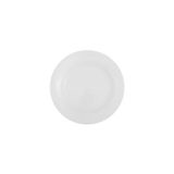 Porland Dove Beyaz 20 cm Düz Tabak