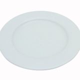 Porland Dove Beyaz 27 cm Düz Tabak