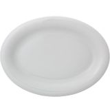 Porland Dove Beyaz 33 cm Kayık Tabak
