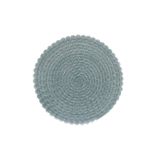 Porland Edna 38 cm 6 Adet Mavi Amerikan Servis