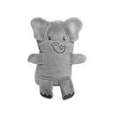 Porland Elephant Bebek Battaniye Gri 75x100cm
